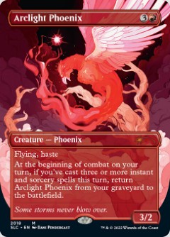 Arclight Phoenix Secret Lair 30th Anniversary Countdown Kit